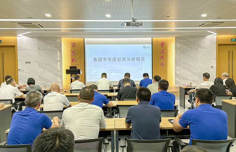 以進促穩(wěn) 聚勢突破——江蘇寶安控股集團召開2025年半年度經營分析會議